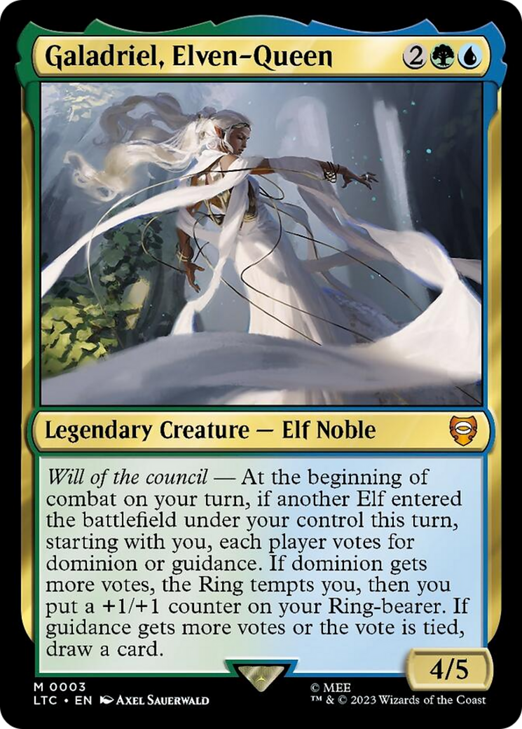 Galadriel, Elven-Queen [The Lord of the Rings: Tales of Middle-Earth Commander] | Enigma On Main