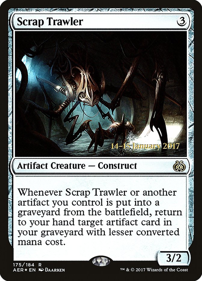 Scrap Trawler [Aether Revolt Prerelease Promos] | Enigma On Main