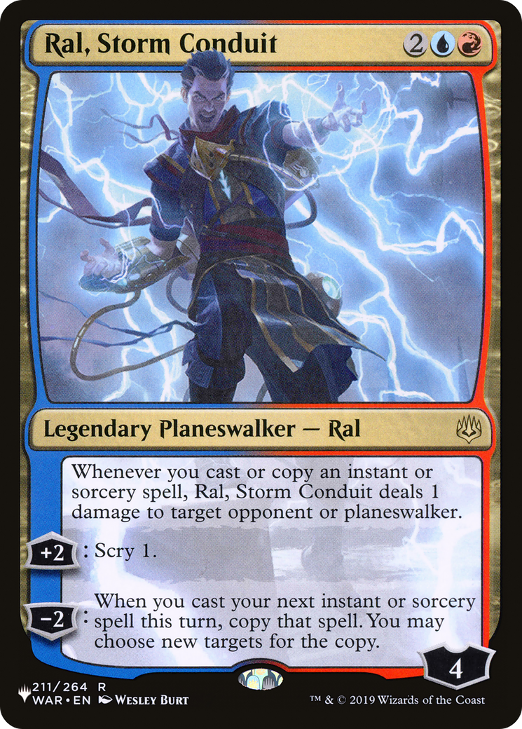 Ral, Storm Conduit [The List Reprints] | Enigma On Main