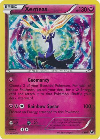 Xerneas (XY05) (Jumbo Card) [XY: Black Star Promos] | Enigma On Main