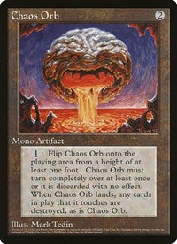 Chaos Orb (Oversized) [Oversize Cards] | Enigma On Main