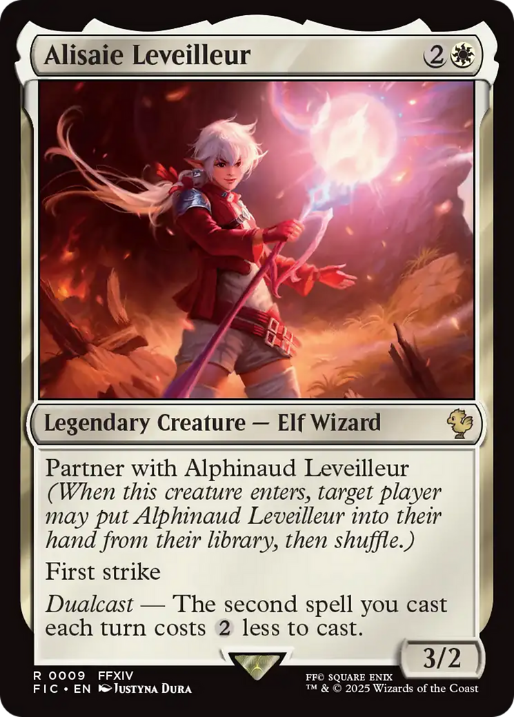 Alisaie Leveilleur [FINAL FANTASY Commander] | Enigma On Main