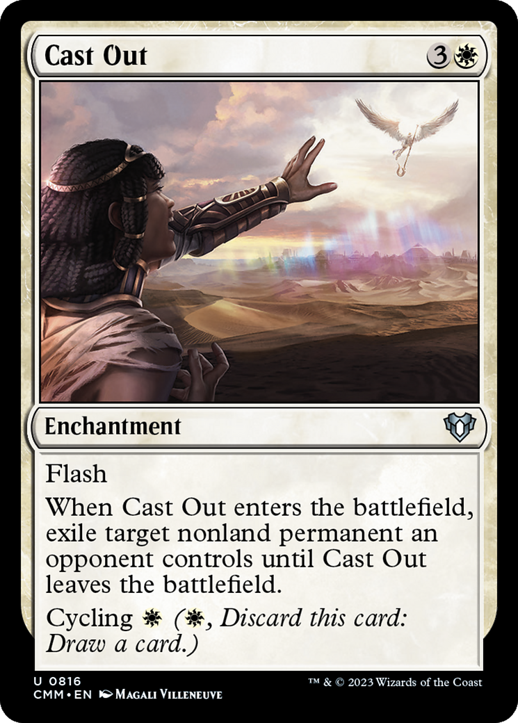 Cast Out [Commander Masters] | Enigma On Main