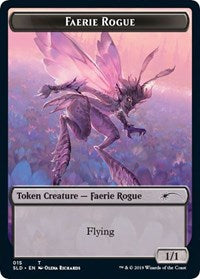 Faerie Rogue Token (015) [Secret Lair Drop Series] | Enigma On Main