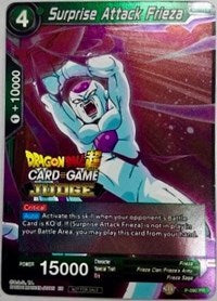 Surprise Attack Frieza (P-090) [Judge Promotion Cards] | Enigma On Main