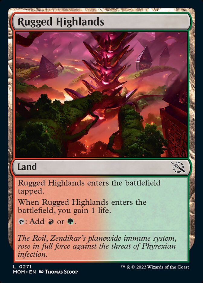 Rugged Highlands [March of the Machine] | Enigma On Main