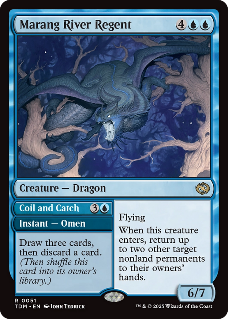 Marang River Regent [Tarkir: Dragonstorm] | Enigma On Main