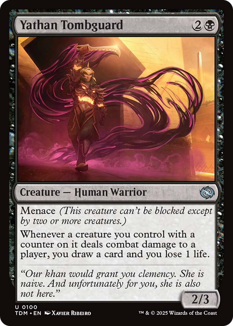 Yathan Tombguard [Tarkir: Dragonstorm] | Enigma On Main