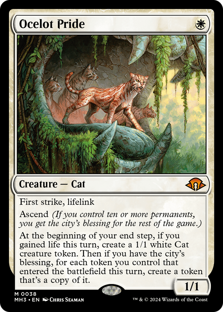 Ocelot Pride [Modern Horizons 3] | Enigma On Main