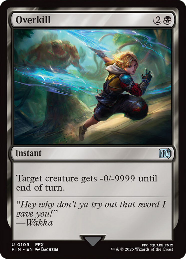 Overkill [FINAL FANTASY] | Enigma On Main