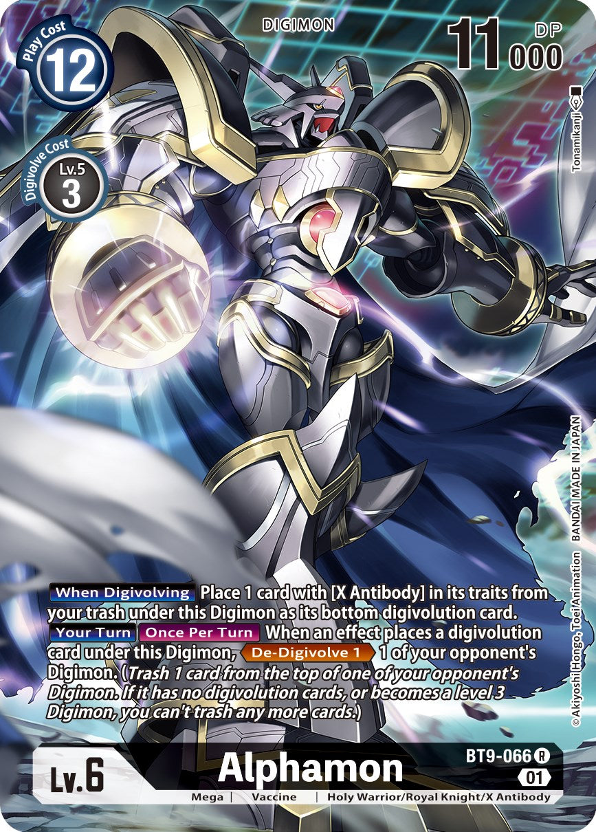 Alphamon [BT9-066] (Alternate Art) [X Record] | Enigma On Main