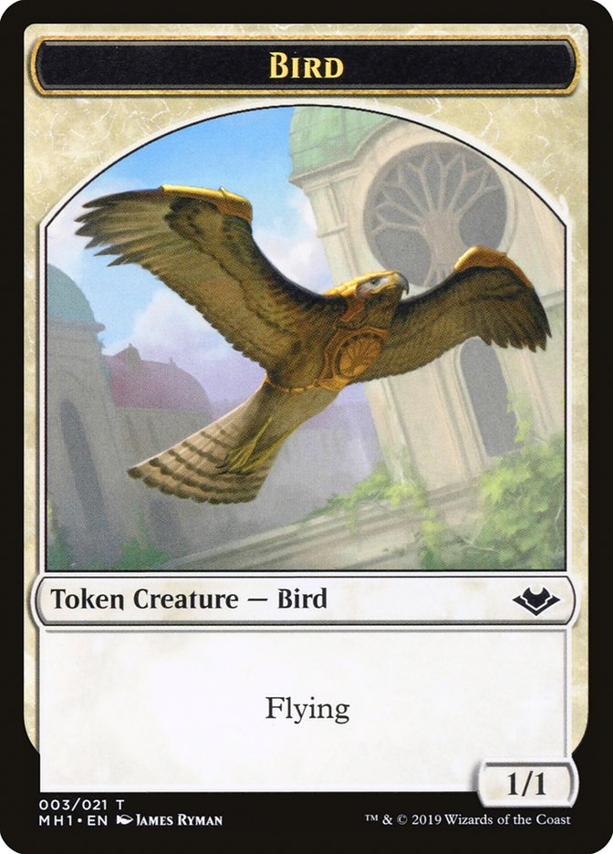 Bird Token [Modern Horizons Tokens] | Enigma On Main