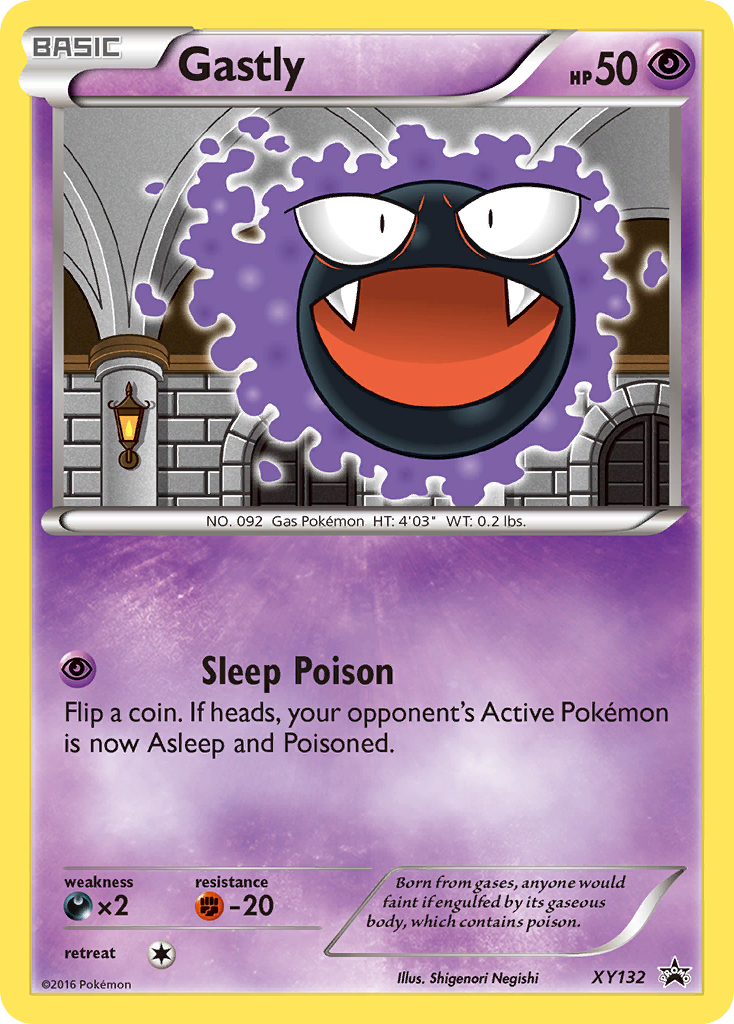 Gastly (XY132) [XY: Black Star Promos] | Enigma On Main