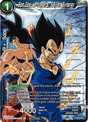 Son Goku & Vegeta, Saiyan Synergy (Winner Stamped) (P-276) [Tournament Promotion Cards] | Enigma On Main