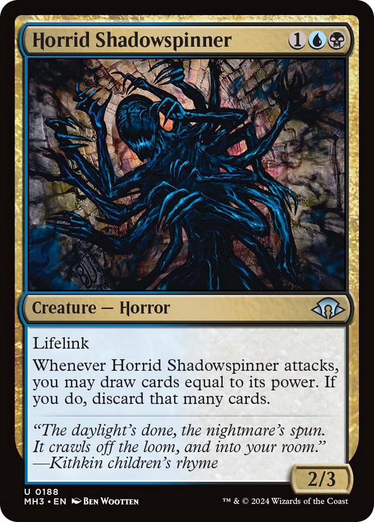 Horrid Shadowspinner [Modern Horizons 3] | Enigma On Main