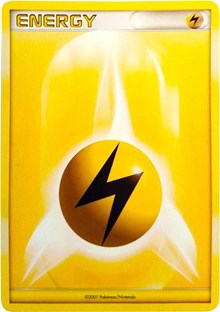 Lightning Energy (2007 Unnumbered D P Style) [League & Championship Cards] | Enigma On Main