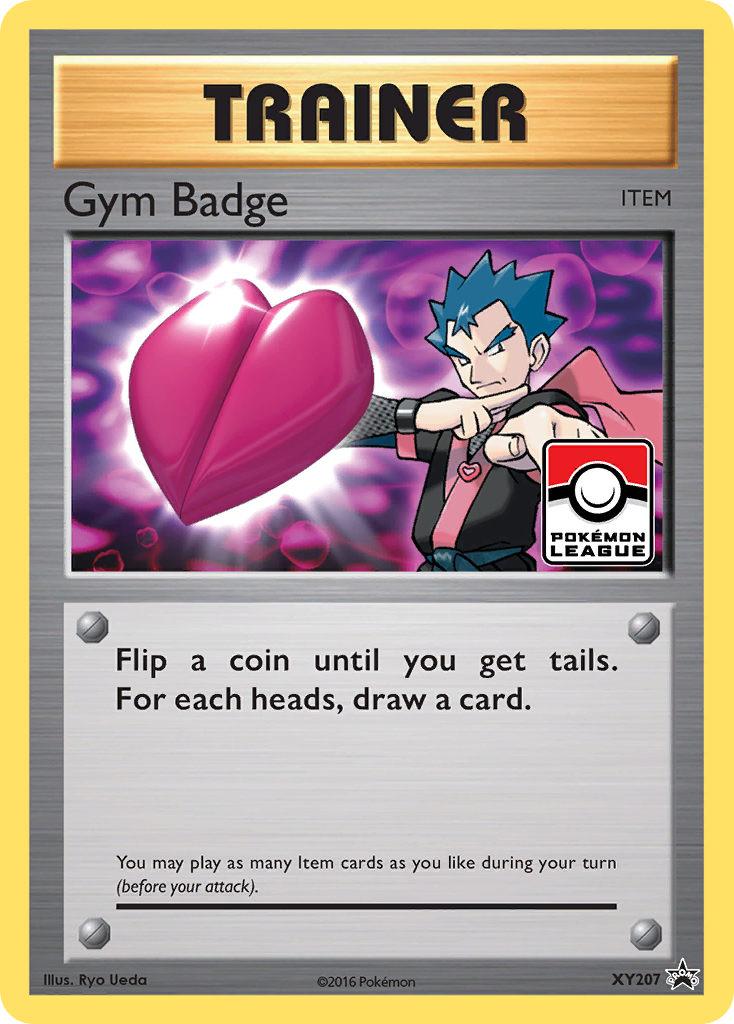 Gym Badge (XY207) (Koga) [XY: Black Star Promos] | Enigma On Main