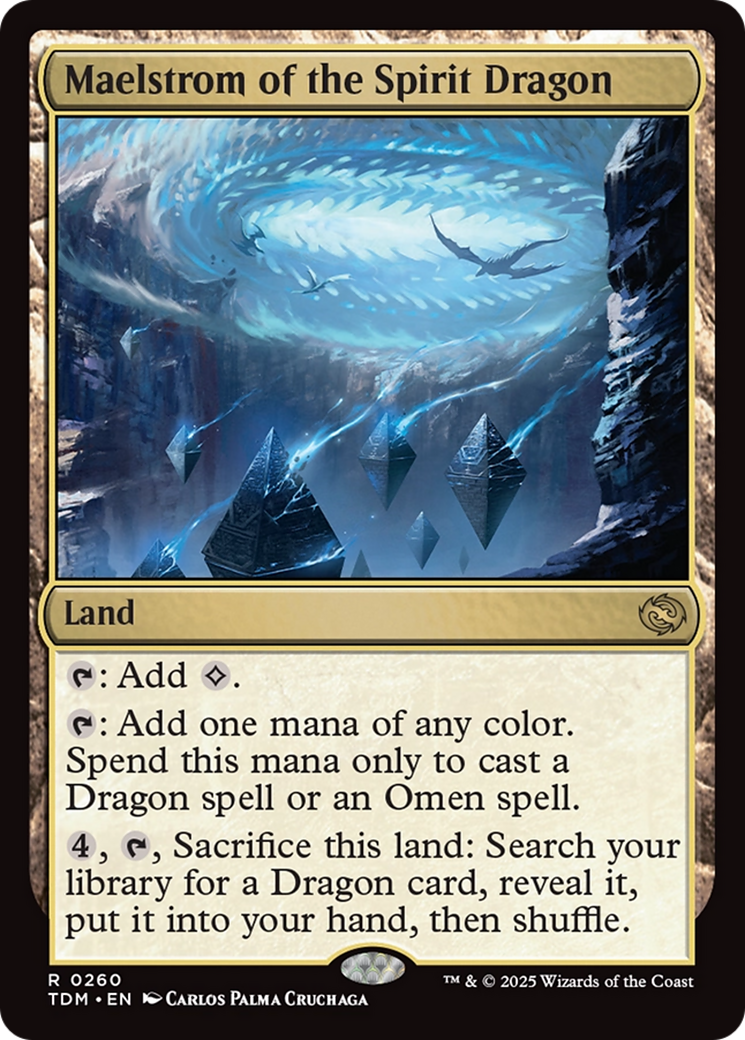 Maelstrom of the Spirit Dragon [Tarkir: Dragonstorm] | Enigma On Main