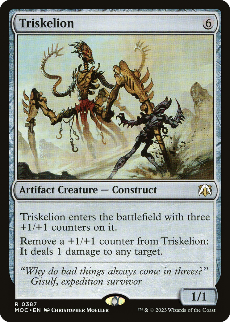 Triskelion [March of the Machine Commander] | Enigma On Main