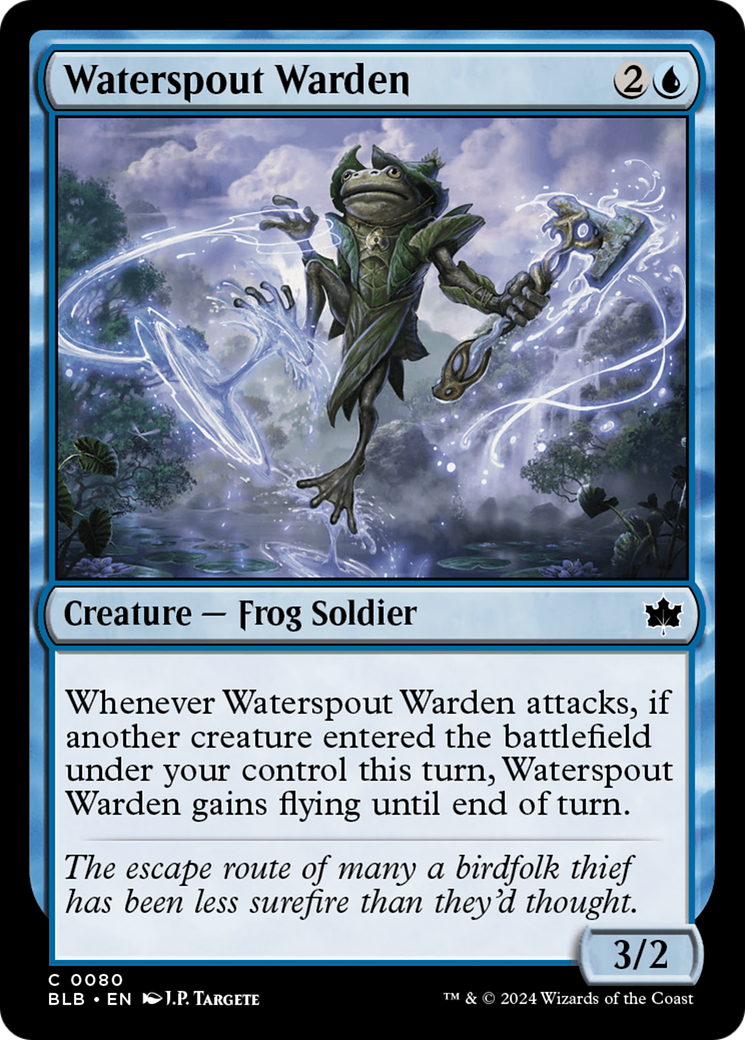 Waterspout Warden [Bloomburrow] | Enigma On Main