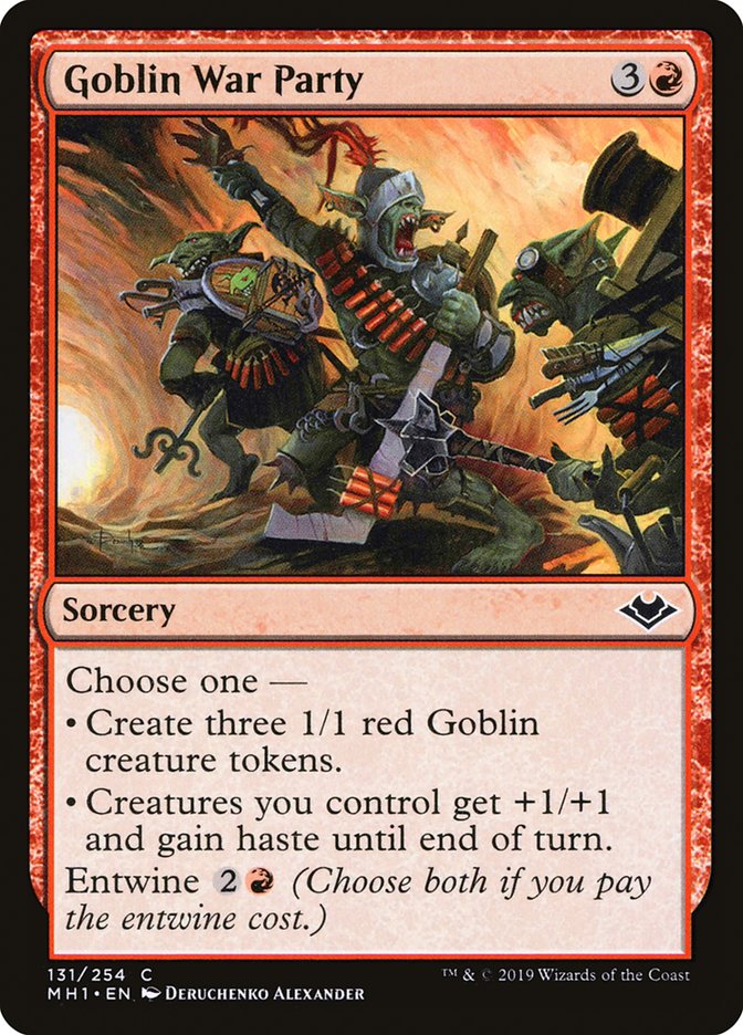 Goblin War Party [Modern Horizons] | Enigma On Main