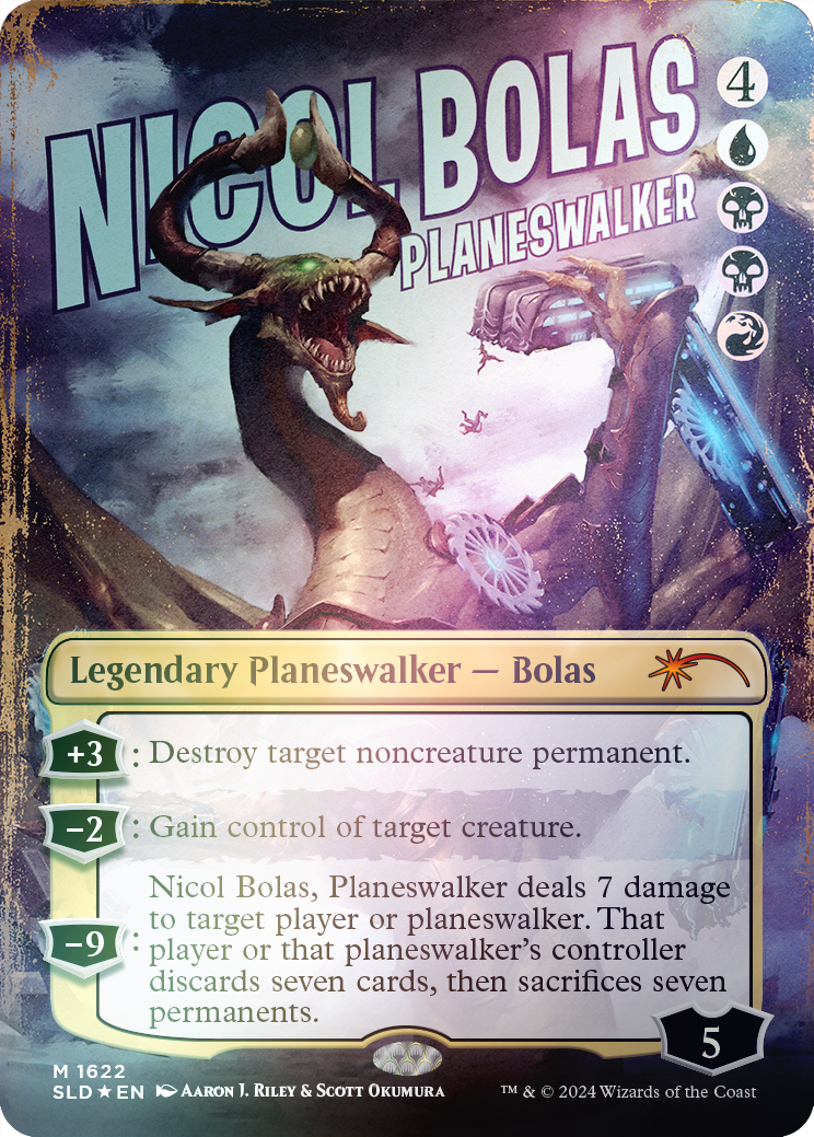 Nicol Bolas, Planeswalker (Rainbow Foil) [Secret Lair Drop Series] | Enigma On Main