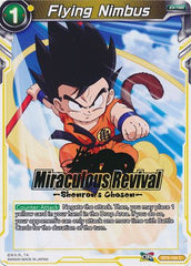 Flying Nimbus (Shenron's Chosen Stamped) (BT3-104) [Tournament Promotion Cards] | Enigma On Main