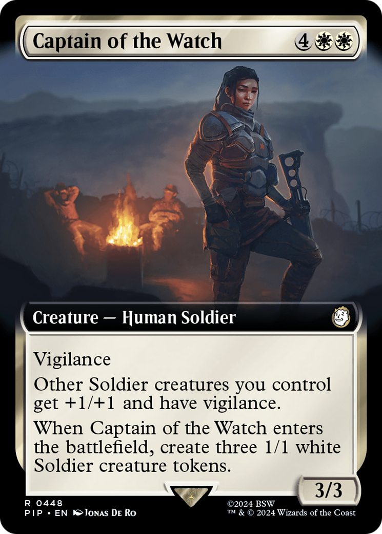 Captain of the Watch (Extended Art) [Fallout] | Enigma On Main