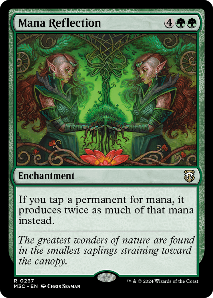 Mana Reflection (Ripple Foil) [Modern Horizons 3 Commander] | Enigma On Main