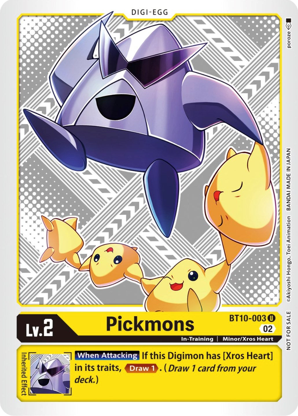 Pickmons [BT10-003] (Winner Pack Dimensional Phase) [Xros Encounter Promos] | Enigma On Main