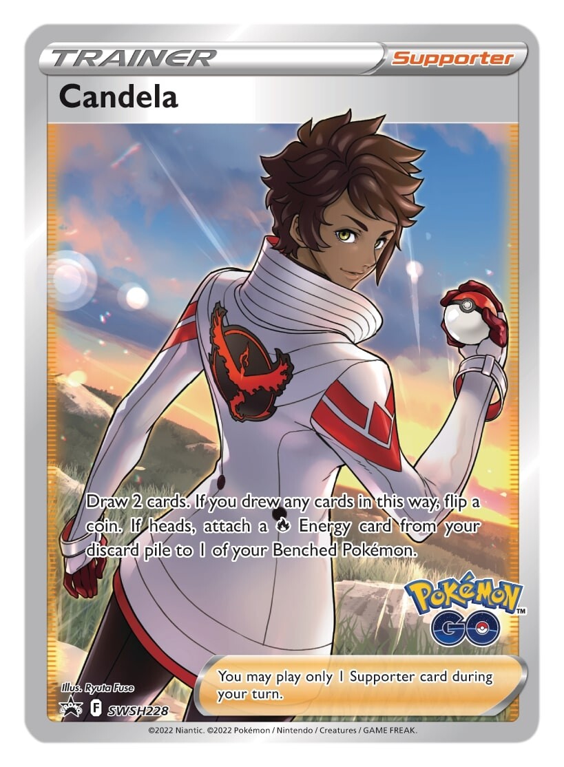 Candela (SWSH228) [Sword & Shield: Black Star Promos] | Enigma On Main