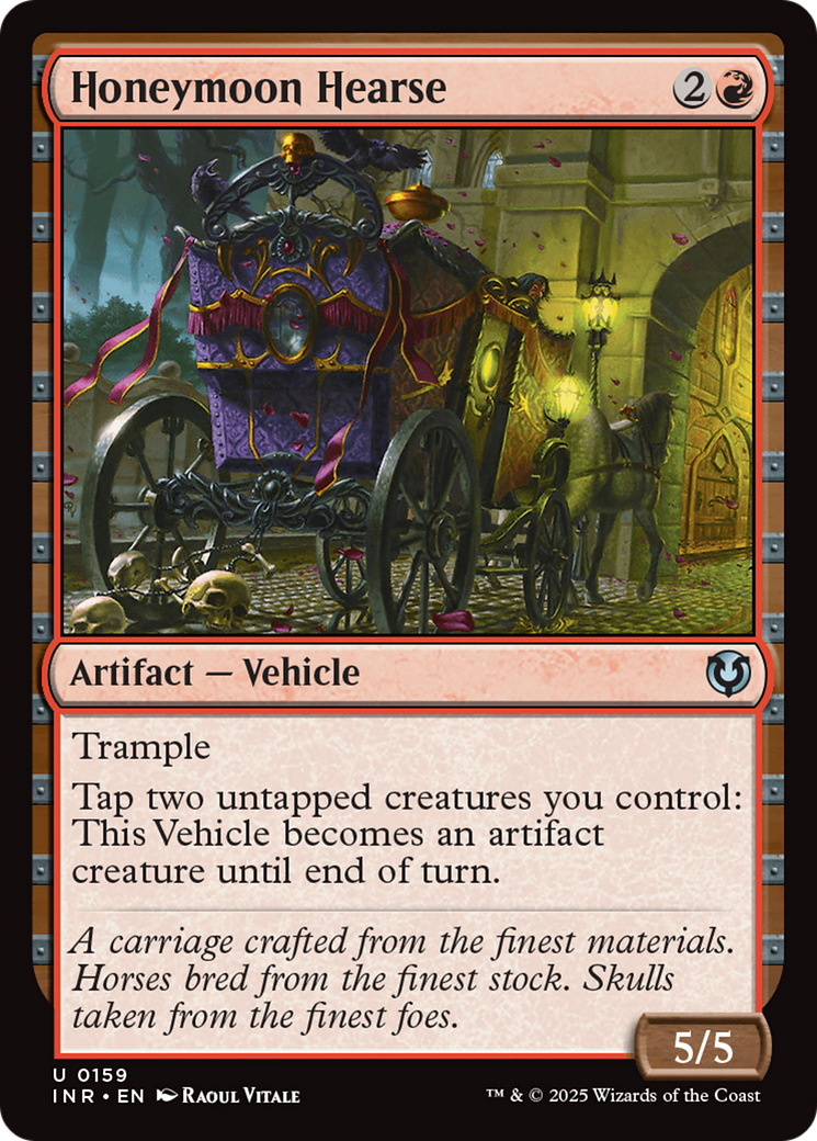 Honeymoon Hearse [Innistrad Remastered] | Enigma On Main