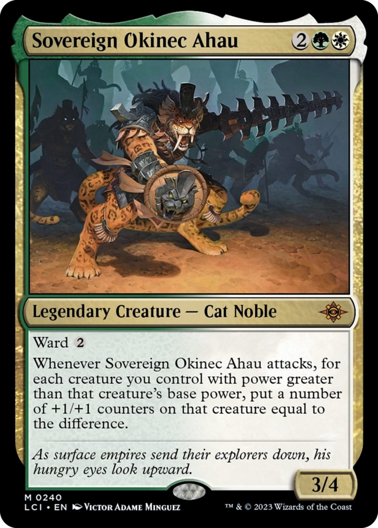 Sovereign Okinec Ahau [The Lost Caverns of Ixalan] | Enigma On Main