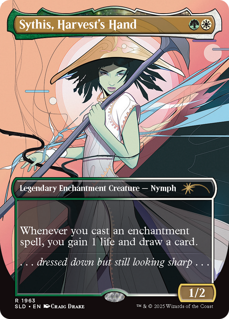Sythis, Harvest's Hand [Secret Lair Drop Series] | Enigma On Main