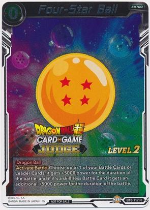 Four-Star Ball (Level 2) (BT6-117) [Judge Promotion Cards] | Enigma On Main