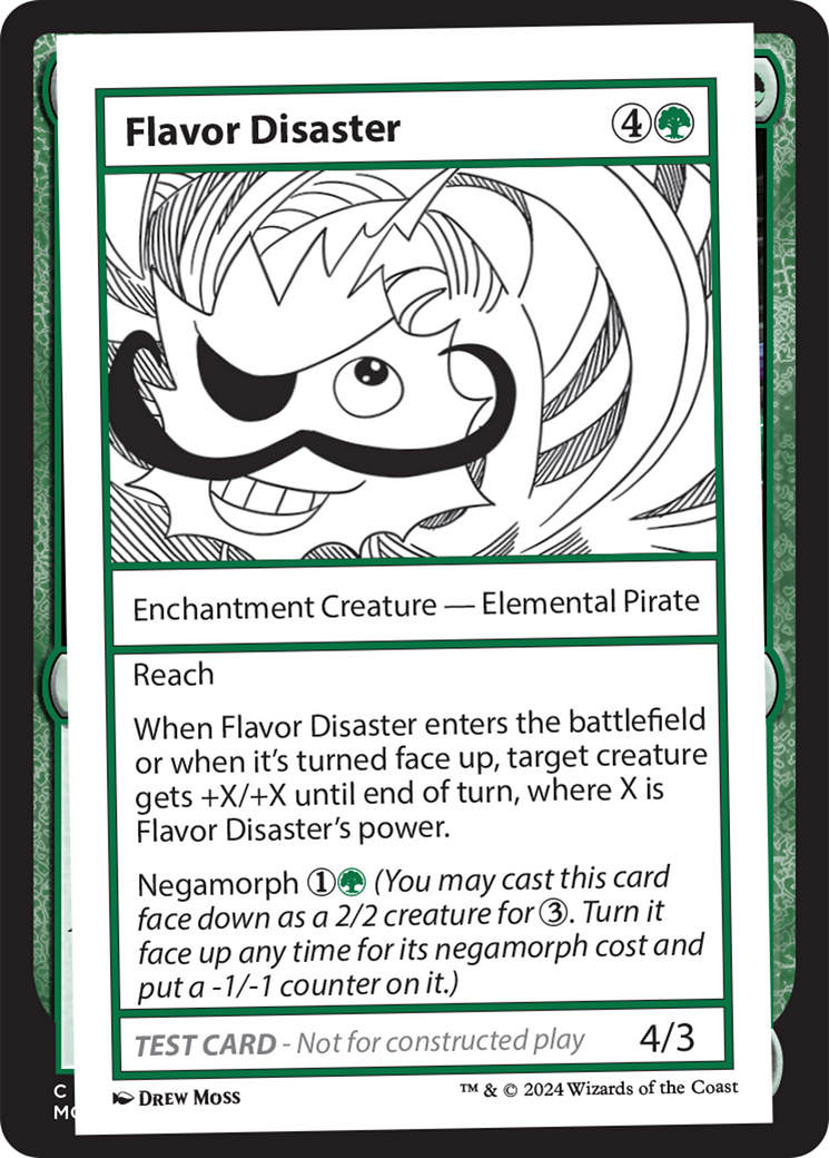 Flavor Disaster [Mystery Booster 2 Playtest Cards] | Enigma On Main