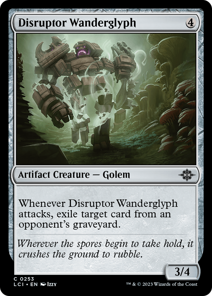 Disruptor Wanderglyph [The Lost Caverns of Ixalan] | Enigma On Main