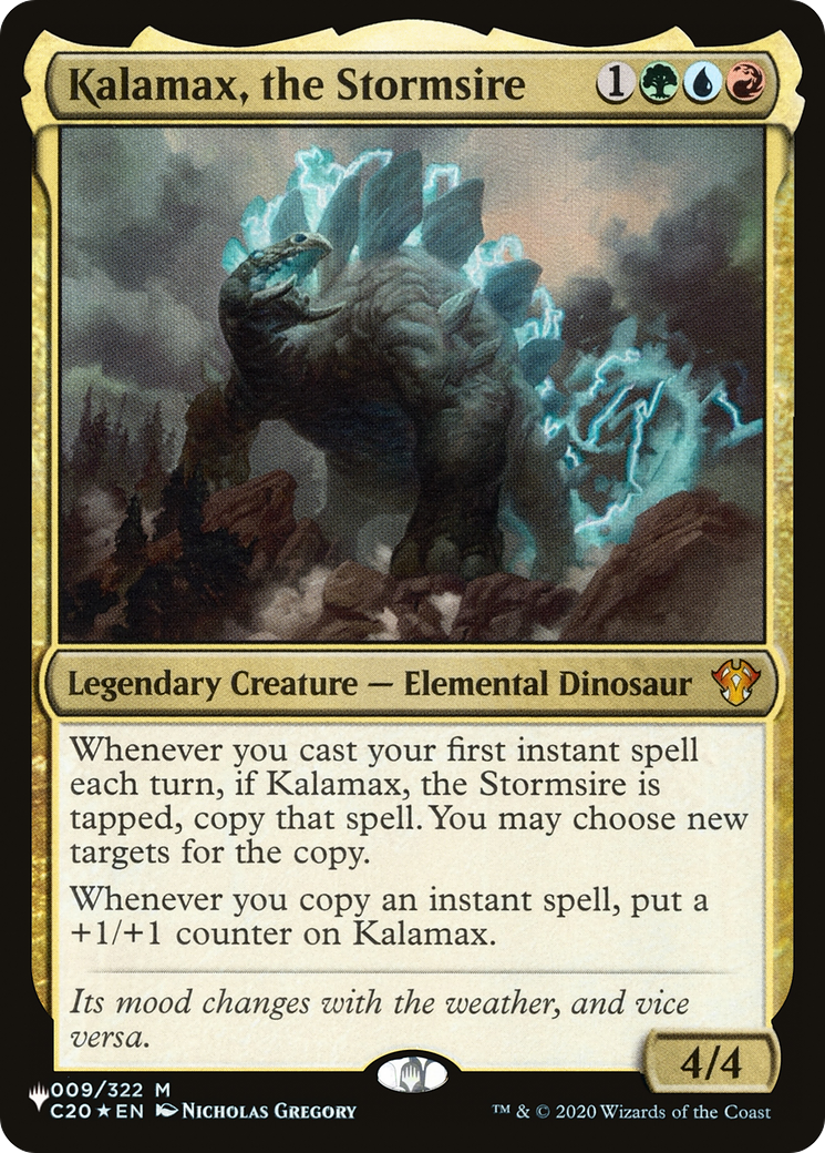 Kalamax, the Stormsire [The List] | Enigma On Main