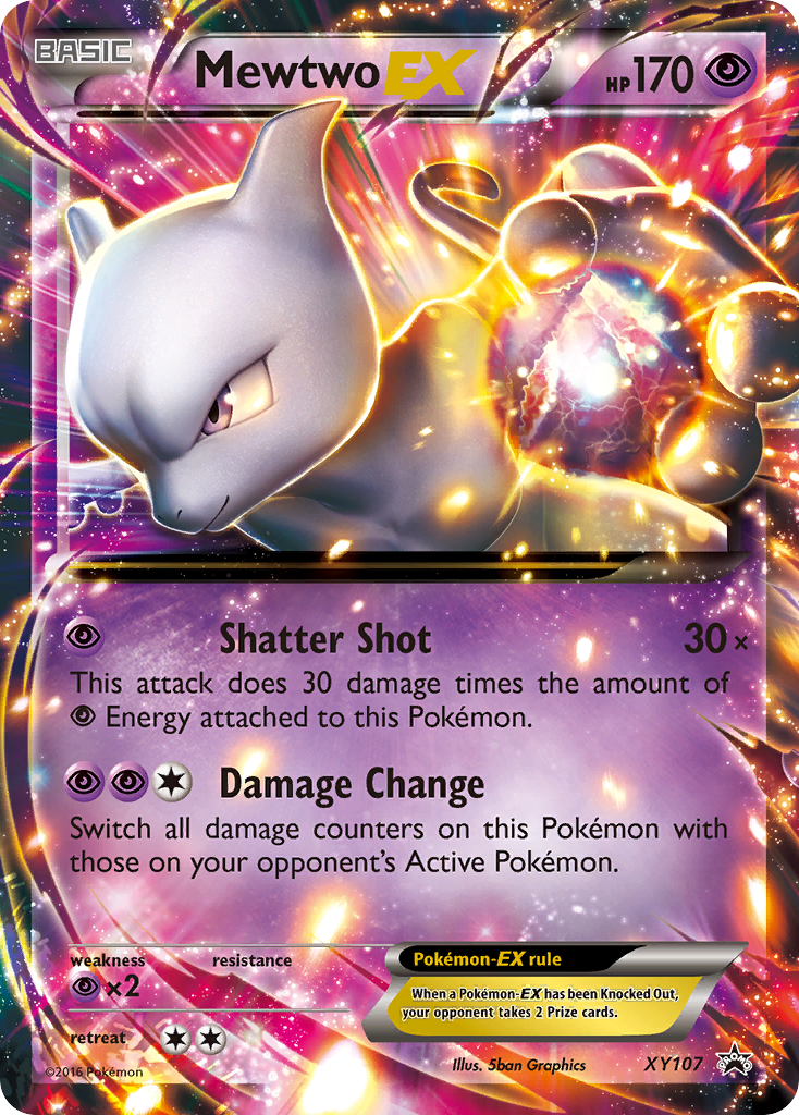 Mewtwo EX (XY107) [XY: Black Star Promos] | Enigma On Main