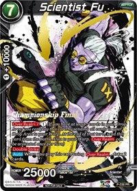 Scientist Fu (Championship Final 2019) (P-036) [Tournament Promotion Cards] | Enigma On Main