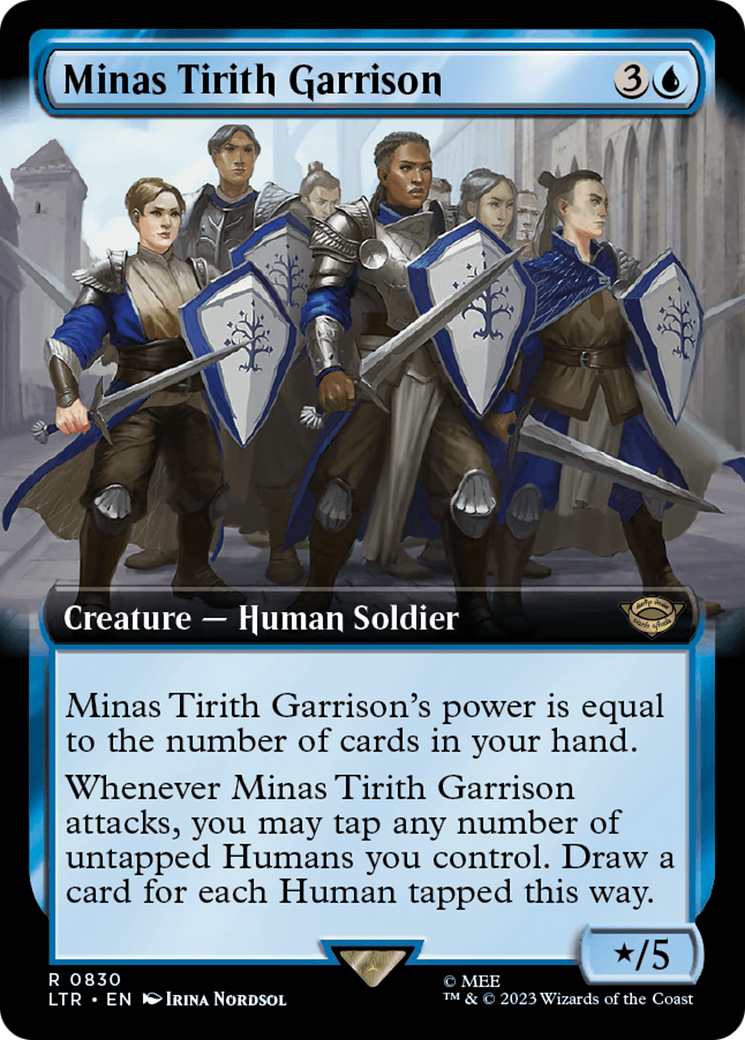 Minas Tirith Garrison (Extended Art) [The Lord of the Rings: Tales of Middle-Earth] | Enigma On Main