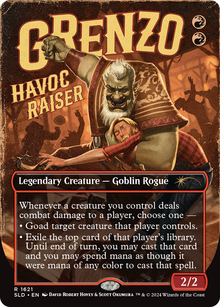 Grenzo, Havoc Raiser [Secret Lair Drop Series] | Enigma On Main