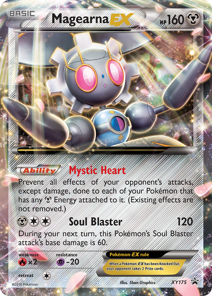 Magearna EX (XY175) [XY: Black Star Promos] | Enigma On Main