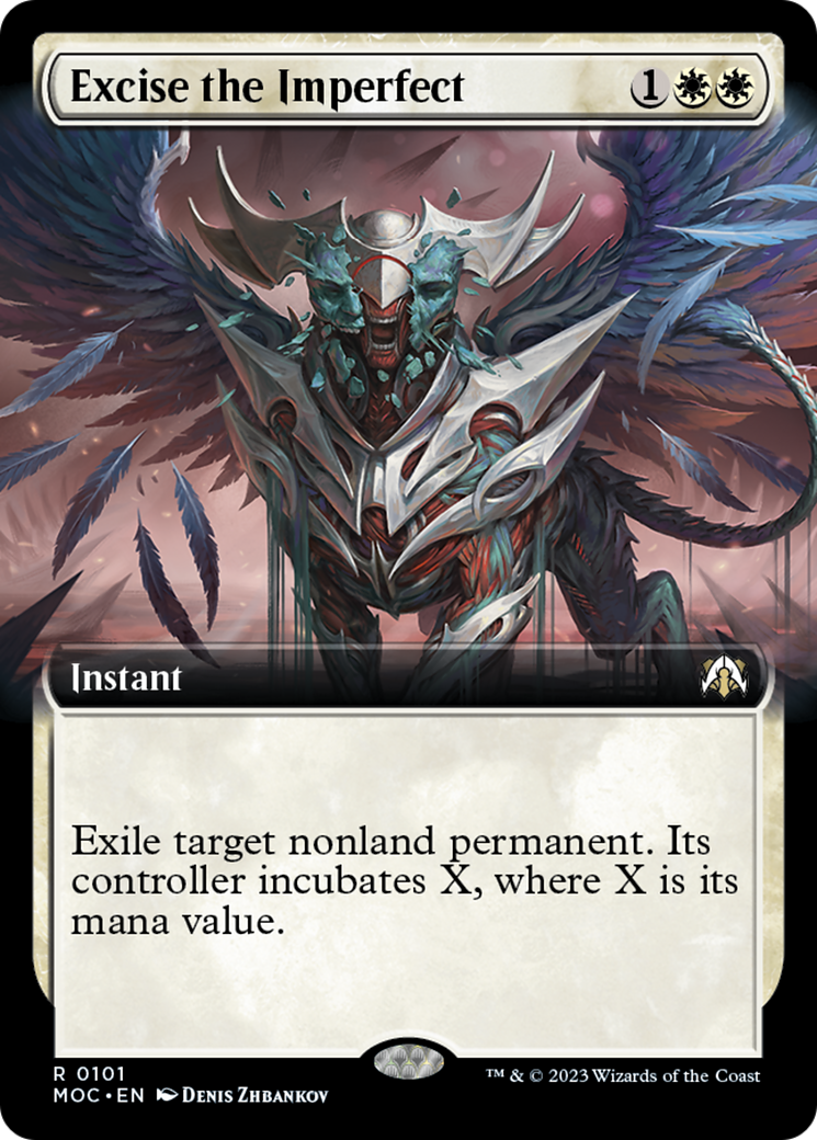 Excise the Imperfect (Extended Art) [March of the Machine Commander] | Enigma On Main