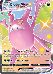 Crobat VMAX (SWSH099) (Jumbo Card) [Sword & Shield: Black Star Promos] | Enigma On Main