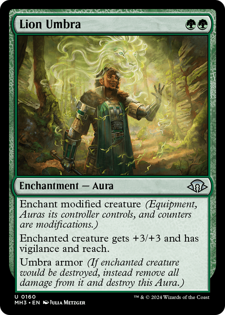 Lion Umbra [Modern Horizons 3] | Enigma On Main