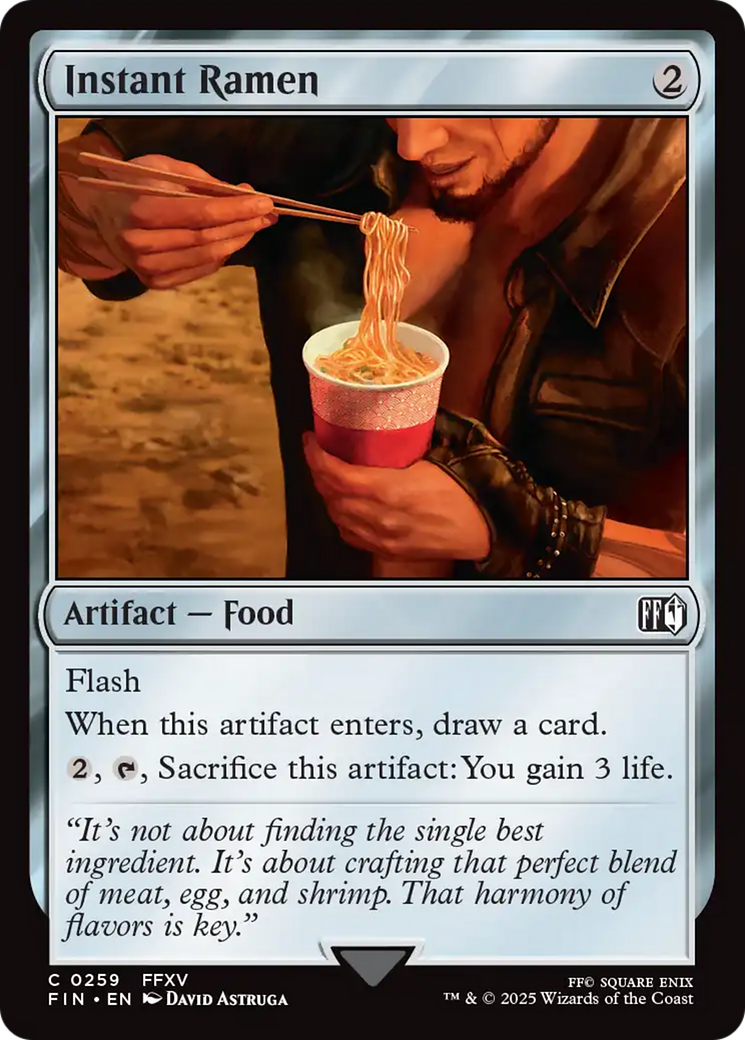 Instant Ramen [FINAL FANTASY] | Enigma On Main