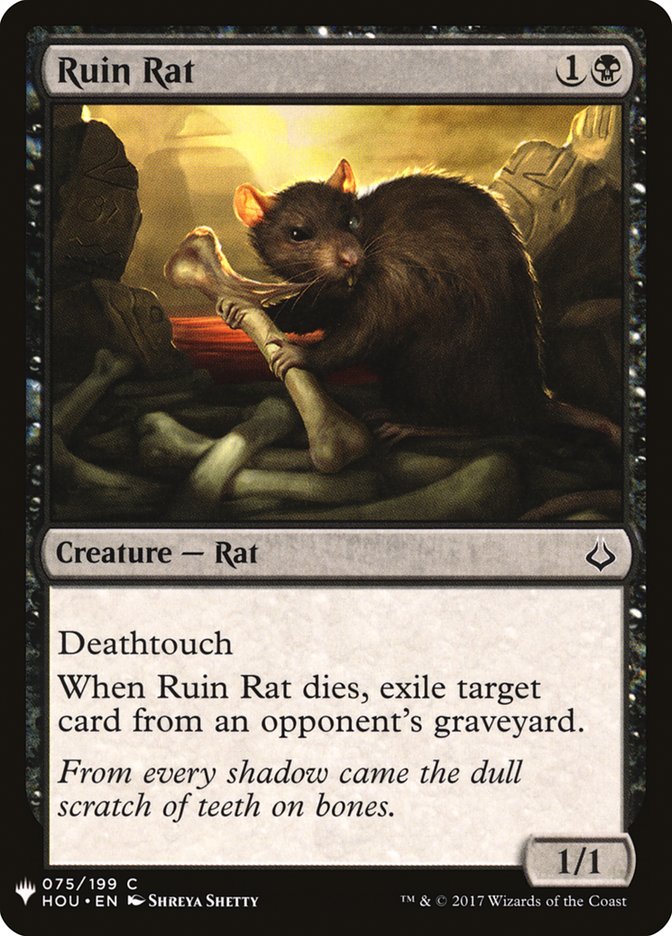 Ruin Rat [Mystery Booster] | Enigma On Main