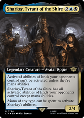 Sharkey, Tyrant of the Shire (Extended Art) (Surge Foil) [The Lord of the Rings: Tales of Middle-Earth] | Enigma On Main