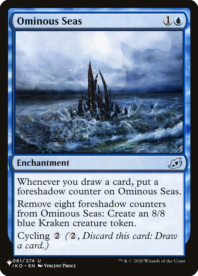 Ominous Seas [The List] | Enigma On Main